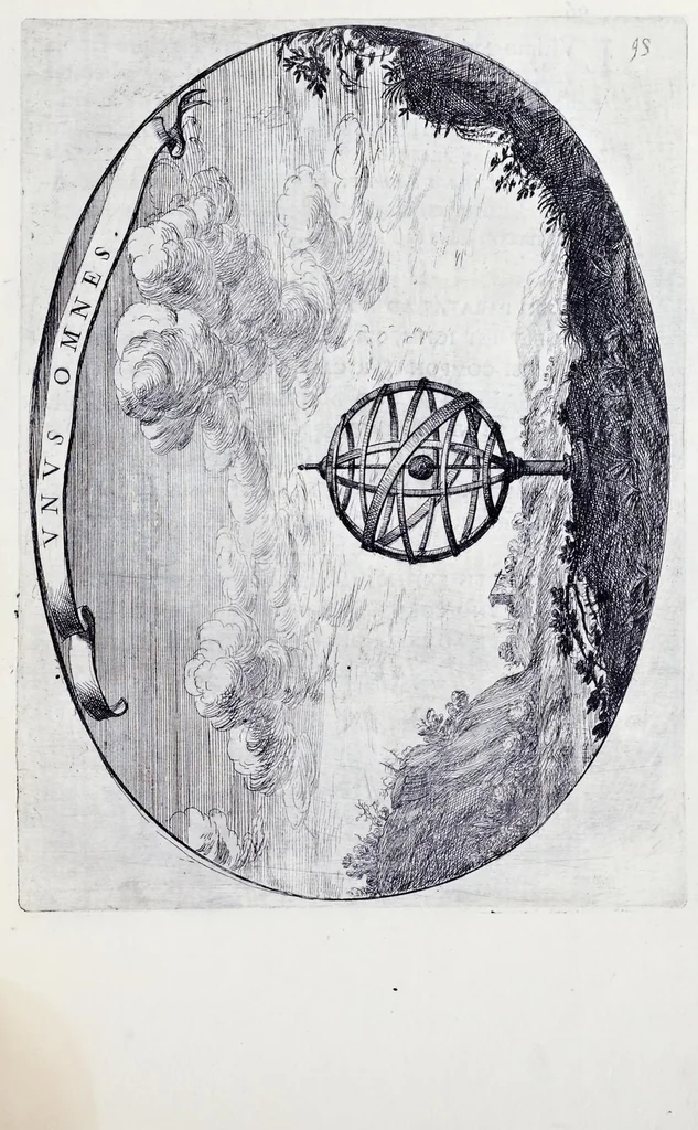 An illustration from Racconto delle sontuose esequie fatte alla serenissima Isabella reina di Spagna nella chiesa maggiore della città di Milano il giorno xxij. decembre dell'anno M.D.C.XLIV, 1645, leaf 106