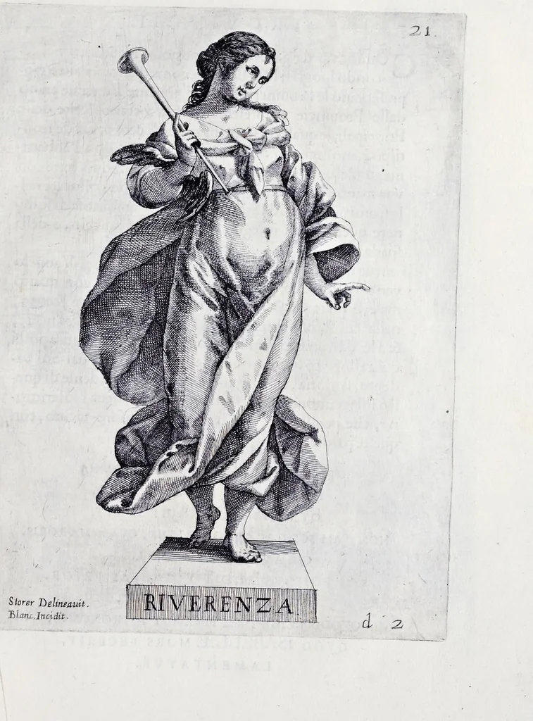 An illustration from Racconto delle sontuose esequie fatte alla serenissima Isabella reina di Spagna nella chiesa maggiore della città di Milano il giorno xxij. decembre dell'anno M.D.C.XLIV, 1645, leaf 32