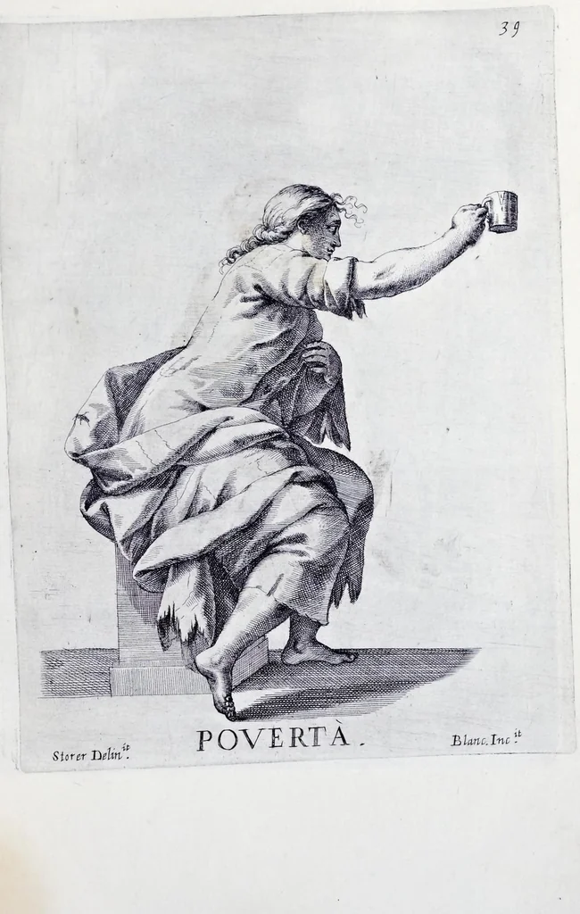 An illustration from Racconto delle sontuose esequie fatte alla serenissima Isabella reina di Spagna nella chiesa maggiore della città di Milano il giorno xxij. decembre dell'anno M.D.C.XLIV, 1645, leaf 50
