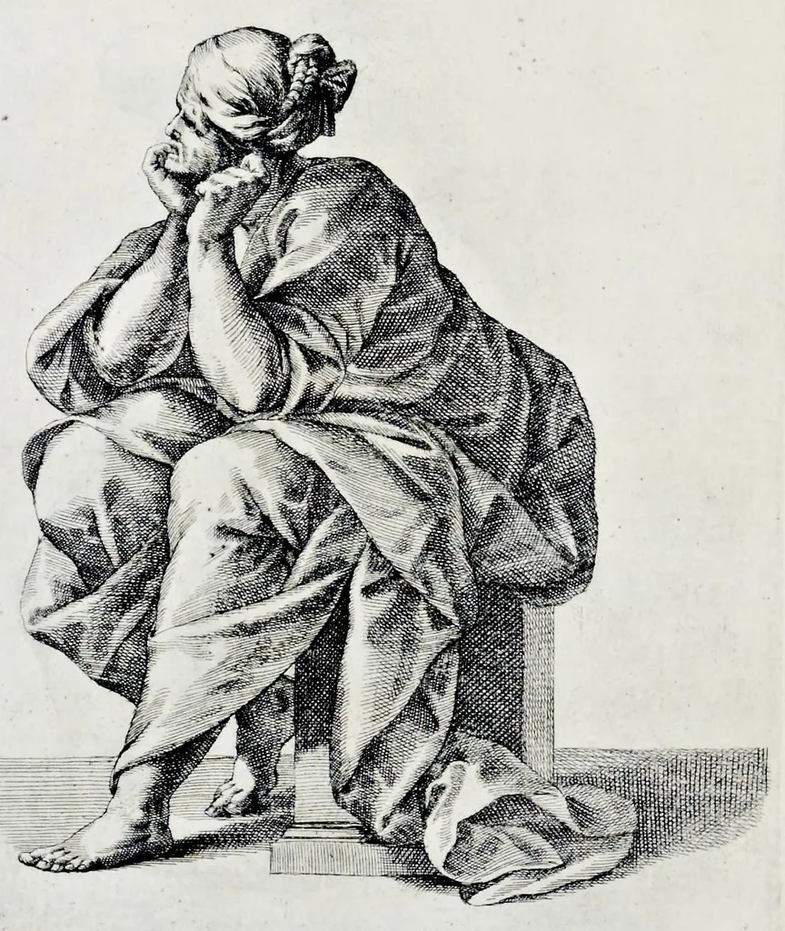 An illustration from Racconto delle sontuose esequie fatte alla serenissima Isabella reina di Spagna nella chiesa maggiore della città di Milano il giorno xxij. decembre dell'anno M.D.C.XLIV, 1645, leaf 53