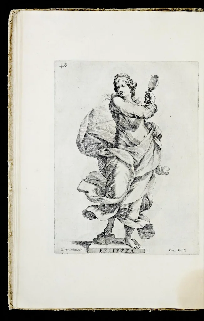 An illustration from Racconto delle sontuose esequie fatte alla serenissima Isabella reina di Spagna nella chiesa maggiore della città di Milano il giorno xxij. decembre dell'anno M.D.C.XLIV, 1645, leaf 59