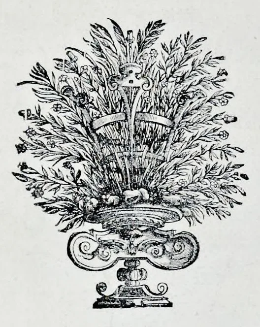 An illustration from Racconto delle sontuose esequie fatte alla serenissima Isabella reina di Spagna nella chiesa maggiore della città di Milano il giorno xxij. decembre dell'anno M.D.C.XLIV, 1645, leaf 77