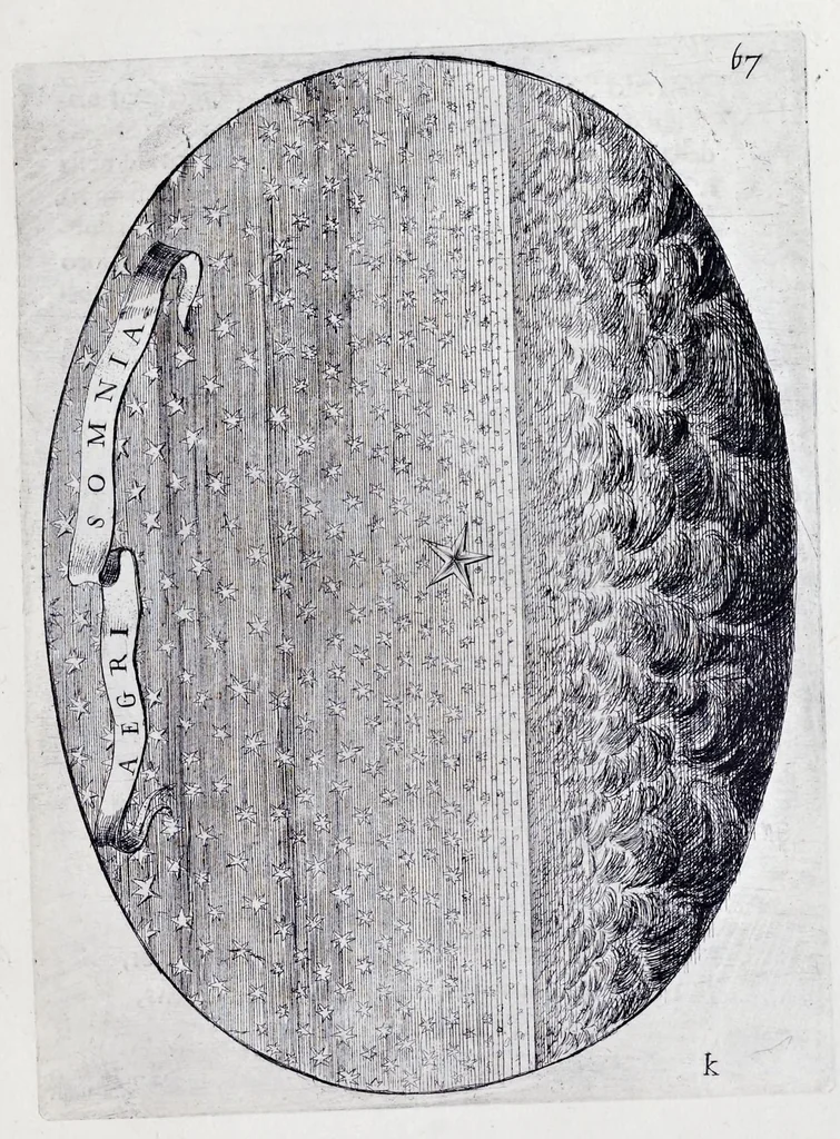 An illustration from Racconto delle sontuose esequie fatte alla serenissima Isabella reina di Spagna nella chiesa maggiore della città di Milano il giorno xxij. decembre dell'anno M.D.C.XLIV, 1645, leaf 78