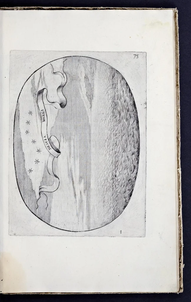 An illustration from Racconto delle sontuose esequie fatte alla serenissima Isabella reina di Spagna nella chiesa maggiore della città di Milano il giorno xxij. decembre dell'anno M.D.C.XLIV, 1645, leaf 86
