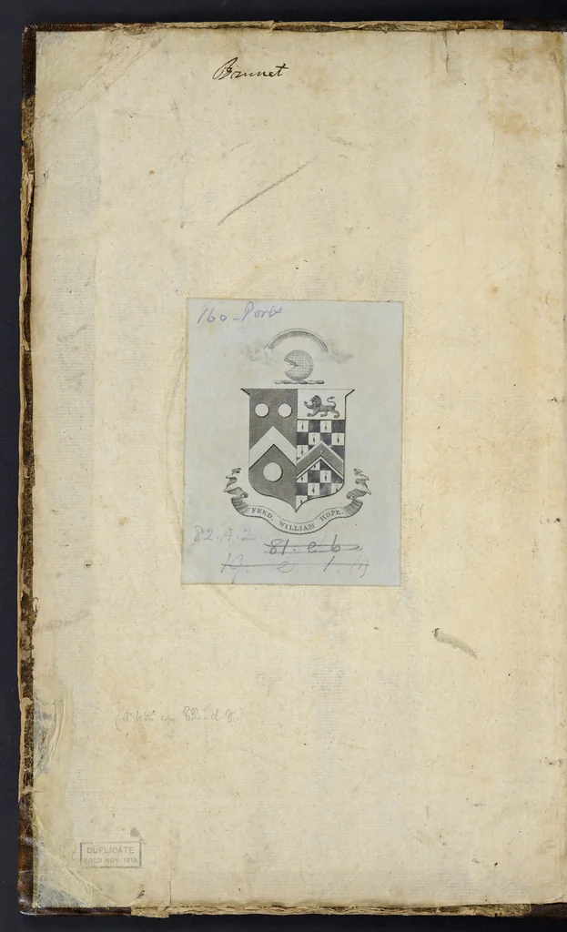 An illustration from Icones imperatorum romanorum : ex priscis numismatibus ad viuum delineatae, & breui narratione historicâ, 1645, leaf 1
