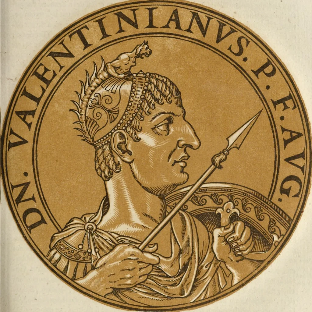 An illustration from Icones imperatorum romanorum : ex priscis numismatibus ad viuum delineatae, & breui narratione historicâ, 1645, leaf 170