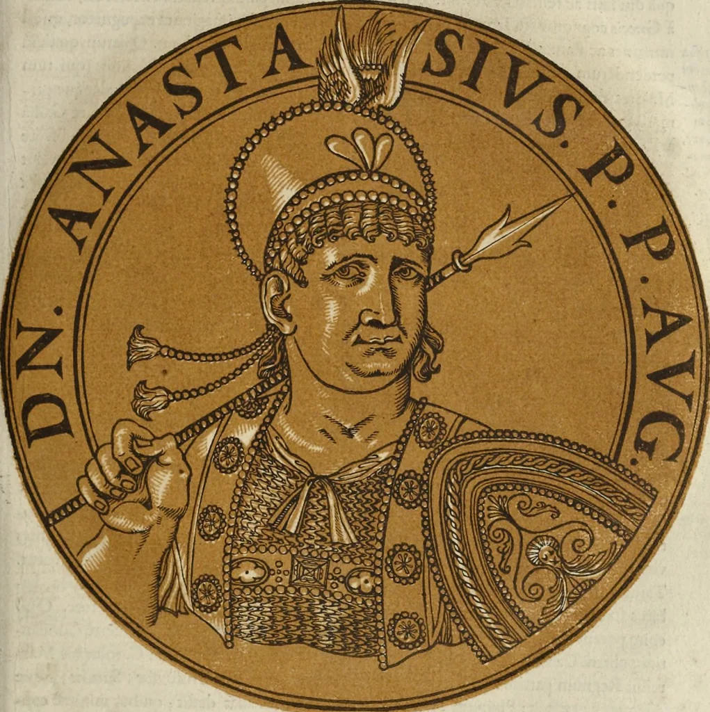 An illustration from Icones imperatorum romanorum : ex priscis numismatibus ad viuum delineatae, & breui narratione historicâ, 1645, leaf 224