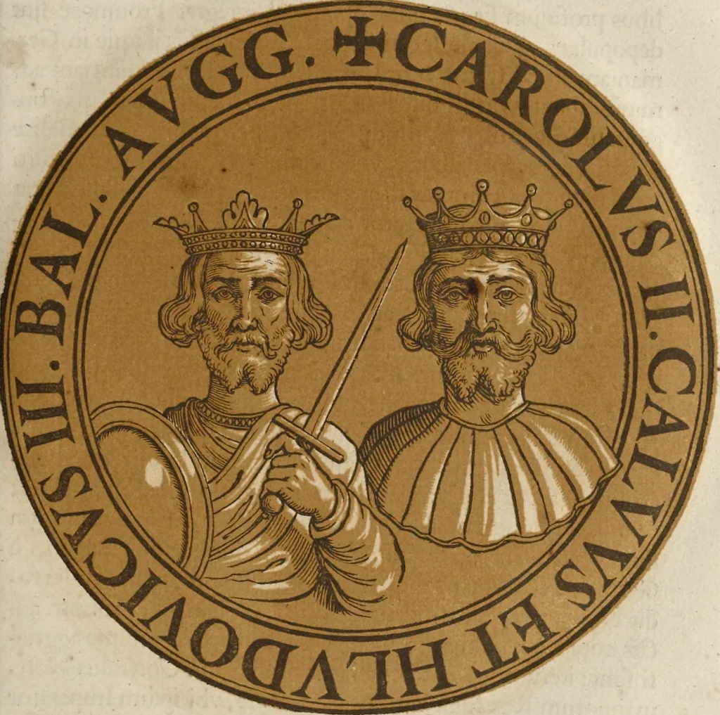 An illustration from Icones imperatorum romanorum : ex priscis numismatibus ad viuum delineatae, & breui narratione historicâ, 1645, leaf 246