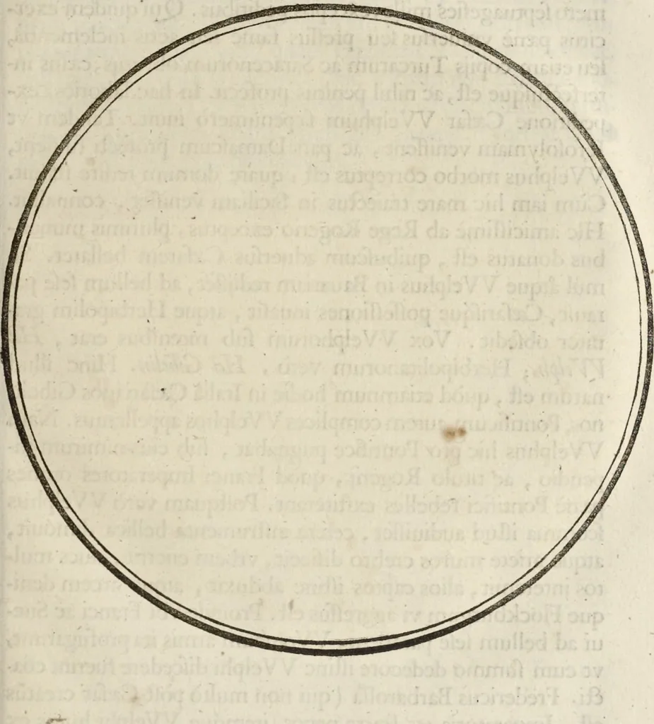 An illustration from Icones imperatorum romanorum : ex priscis numismatibus ad viuum delineatae, & breui narratione historicâ, 1645, leaf 296