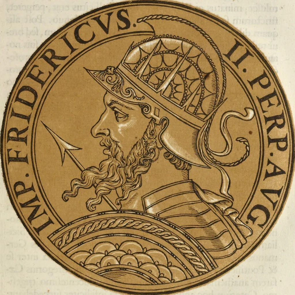 An illustration from Icones imperatorum romanorum : ex priscis numismatibus ad viuum delineatae, & breui narratione historicâ, 1645, leaf 316
