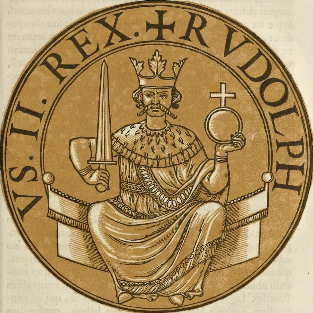 An illustration from Icones imperatorum romanorum : ex priscis numismatibus ad viuum delineatae, & breui narratione historicâ, 1645, leaf 334