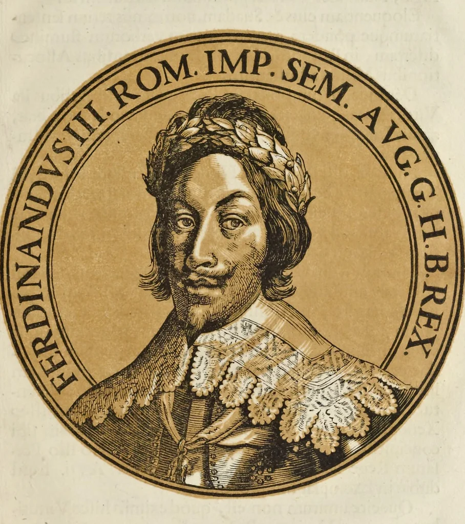 An illustration from Icones imperatorum romanorum : ex priscis numismatibus ad viuum delineatae, & breui narratione historicâ, 1645, leaf 418