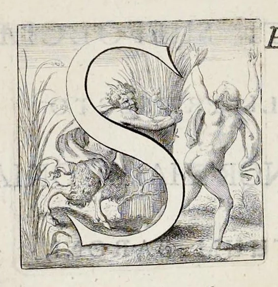 An illustration from Nicolai Vptoni De studio militari, libri quatuor. Iohan. de Bado Aureo, Tractatus de armis. Henrici Spelmanni Aspilogia, 1654, leaf 335