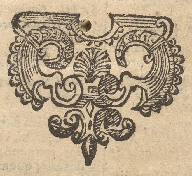 An illustration from Lux evangelica sub velum sacrorum emblematum recondita in anni dominicas selecta historia & morali doctrina variè adumbrata, 1655, leaf 694