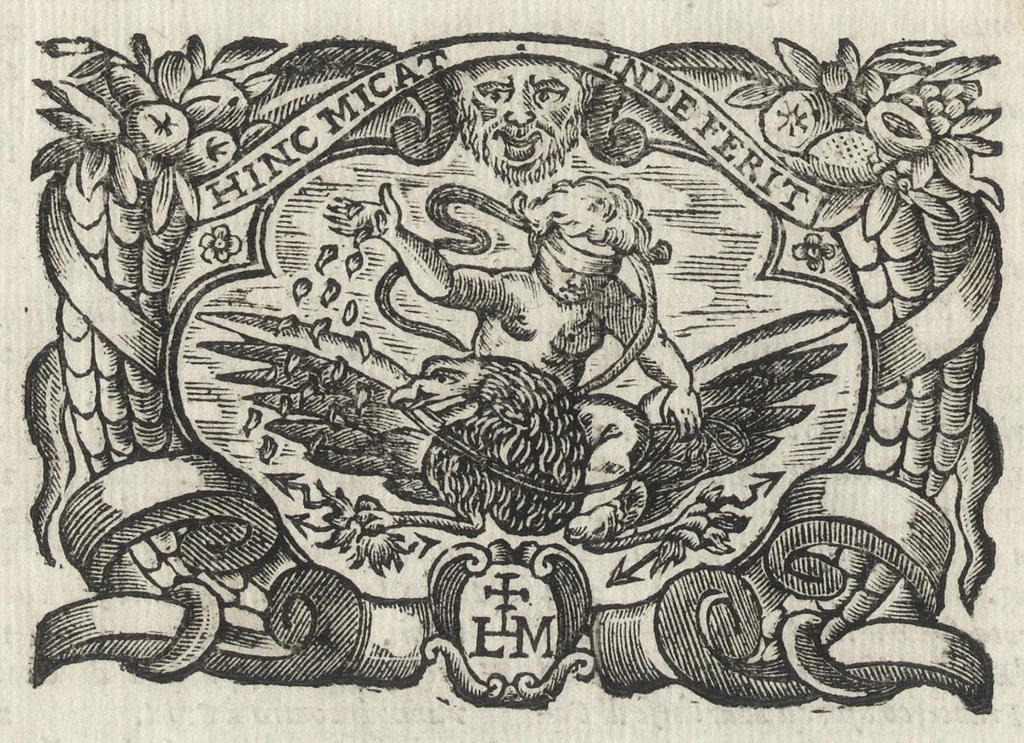 An illustration from Relatione della città e stato de Milano : sotto il gouerno dell' eccellentissimo Sig. Don Luigi de Guzman Ponze de Leone ... : nella quale si comprendono tutte le cose più notabili, e curiose da sapersi : col viaggio dell'Augustissima Imperatrice da Madrid à questa città, con tutti gl'honori, e riceuimenti, che le sono stati fatti, 1666, leaf 263