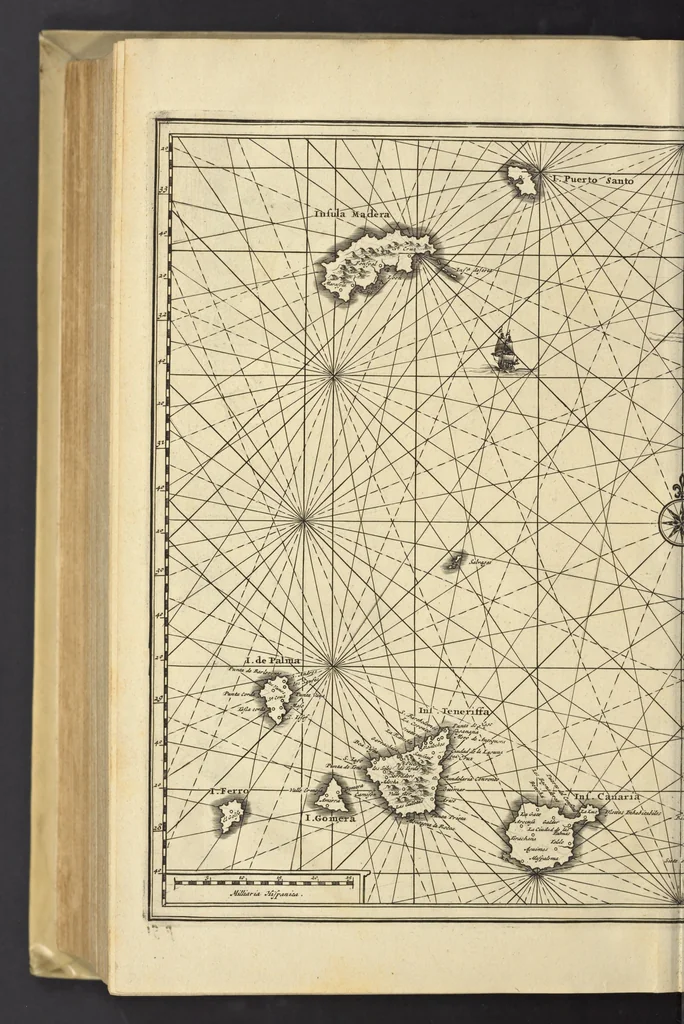 An illustration from Naukeurige beschrijvinge der Afrikaensche eylanden : als Madagaskar, of Sant Laurens, Sant Thomee, d'eilanden van Kanarien, Kaep de Verd, Malta, en andere ..., 1668, leaf 115