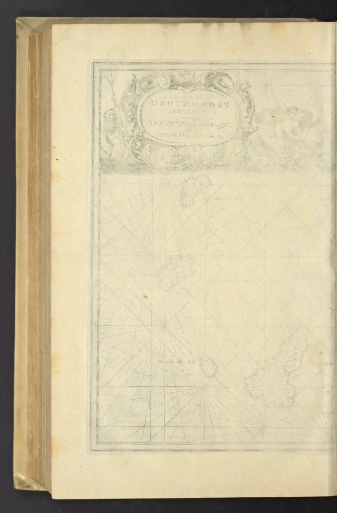 An illustration from Naukeurige beschrijvinge der Afrikaensche eylanden : als Madagaskar, of Sant Laurens, Sant Thomee, d'eilanden van Kanarien, Kaep de Verd, Malta, en andere ..., 1668, leaf 99