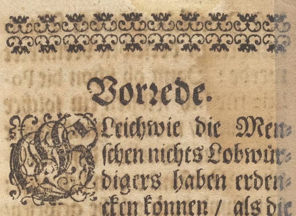 An illustration from Politische Philosophie : welche von denen fürnehmsten Arcanis der allgemeinen Policey tractirt, dieselbe mit allerhand politischen Discursen erleutert, und mit unterschiedlichen schönen Historien bekräfftiget, nicht weniger auch heutiger Statisten subtile und Machiavellische Griff an das helle Taglicht stellet, 1668, leaf 22