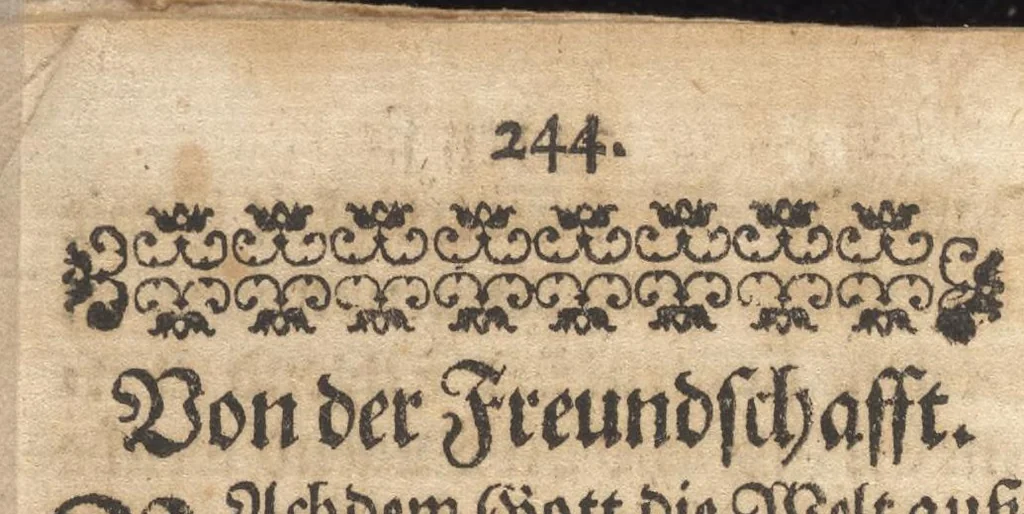An illustration from Politische Philosophie : welche von denen fürnehmsten Arcanis der allgemeinen Policey tractirt, dieselbe mit allerhand politischen Discursen erleutert, und mit unterschiedlichen schönen Historien bekräfftiget, nicht weniger auch heutiger Statisten subtile und Machiavellische Griff an das helle Taglicht stellet, 1668, leaf 291