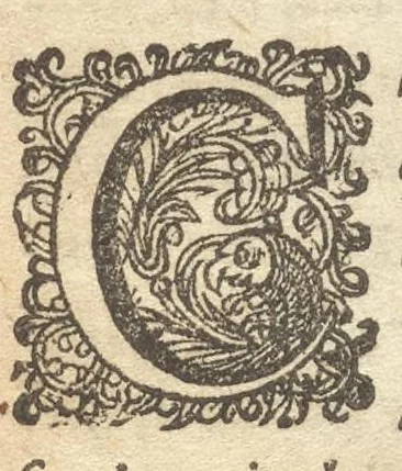 An illustration from Polydori Vergilii Vrbinatis De inventoribus rerum libri VIII ; et De prodigiis libri III : cum indicibus locupletissimis, 1671, leaf 260