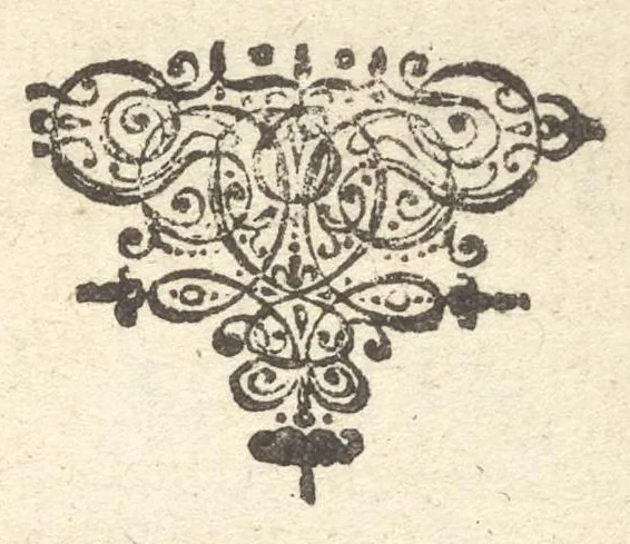 An illustration from Polydori Vergilii Vrbinatis De inventoribus rerum libri VIII ; et De prodigiis libri III : cum indicibus locupletissimis, 1671, leaf 554