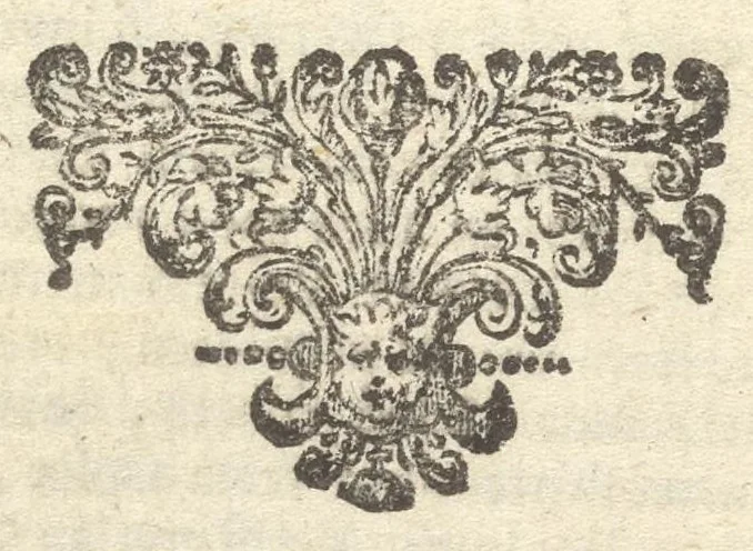 An illustration from Polydori Vergilii Vrbinatis De inventoribus rerum libri VIII ; et De prodigiis libri III : cum indicibus locupletissimis, 1671, leaf 661