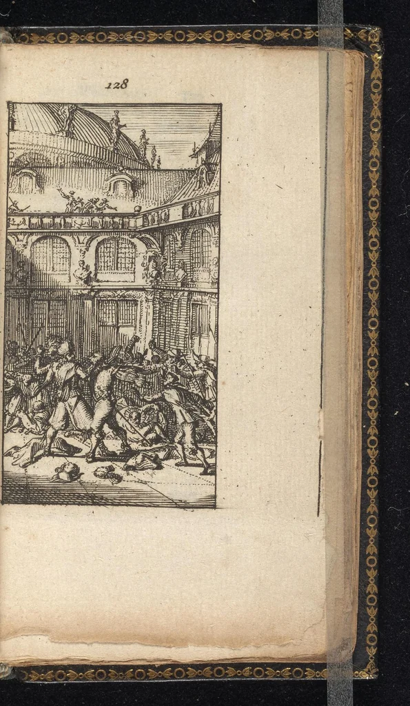 An illustration from Pietra del paragone politico, 1671, leaf 146
