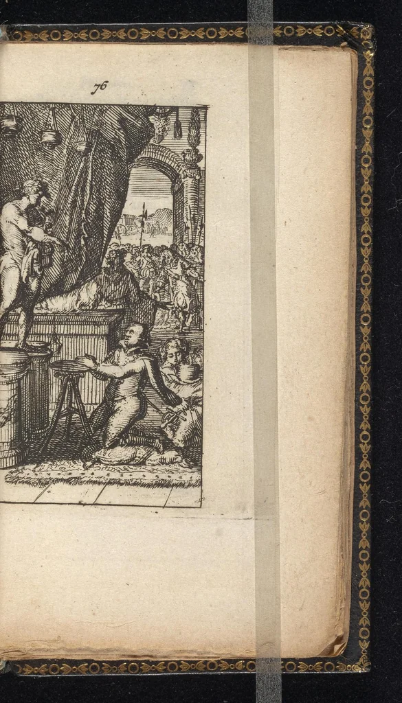 An illustration from Pietra del paragone politico, 1671, leaf 90