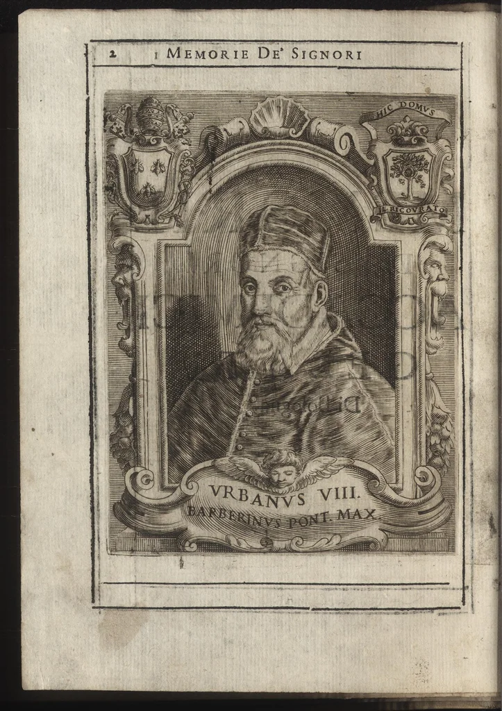 An illustration from Memorie imprese, e ritratti de' signori Accademici Gelati di Bologna, 1672, leaf 29