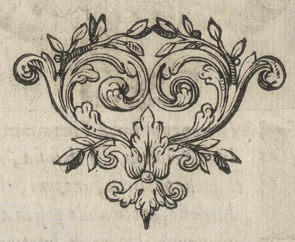 An illustration from Memorie imprese, e ritratti de' signori Accademici Gelati di Bologna, 1672, leaf 327