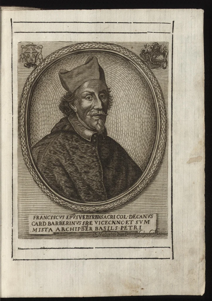 An illustration from Memorie imprese, e ritratti de' signori Accademici Gelati di Bologna, 1672, leaf 8