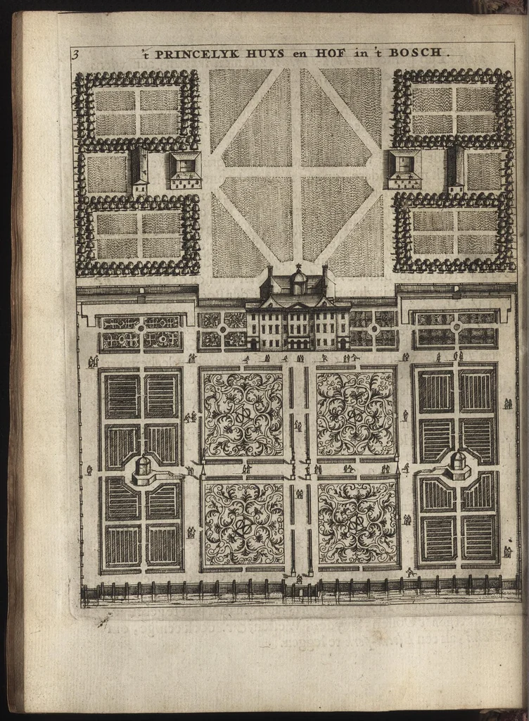 An illustration from Het vermakelijck landt-leven : bestaende in de volgende deelen .., 1669, leaf 109