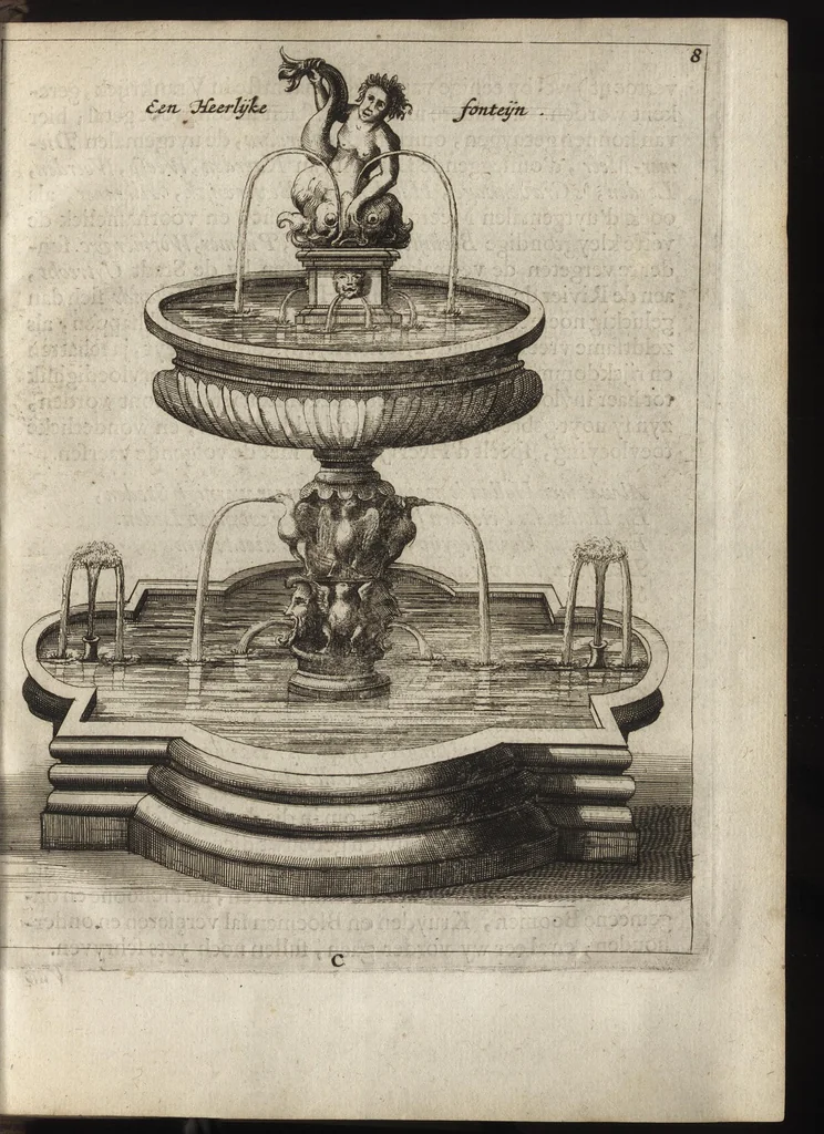 An illustration from Het vermakelijck landt-leven : bestaende in de volgende deelen .., 1669, leaf 118