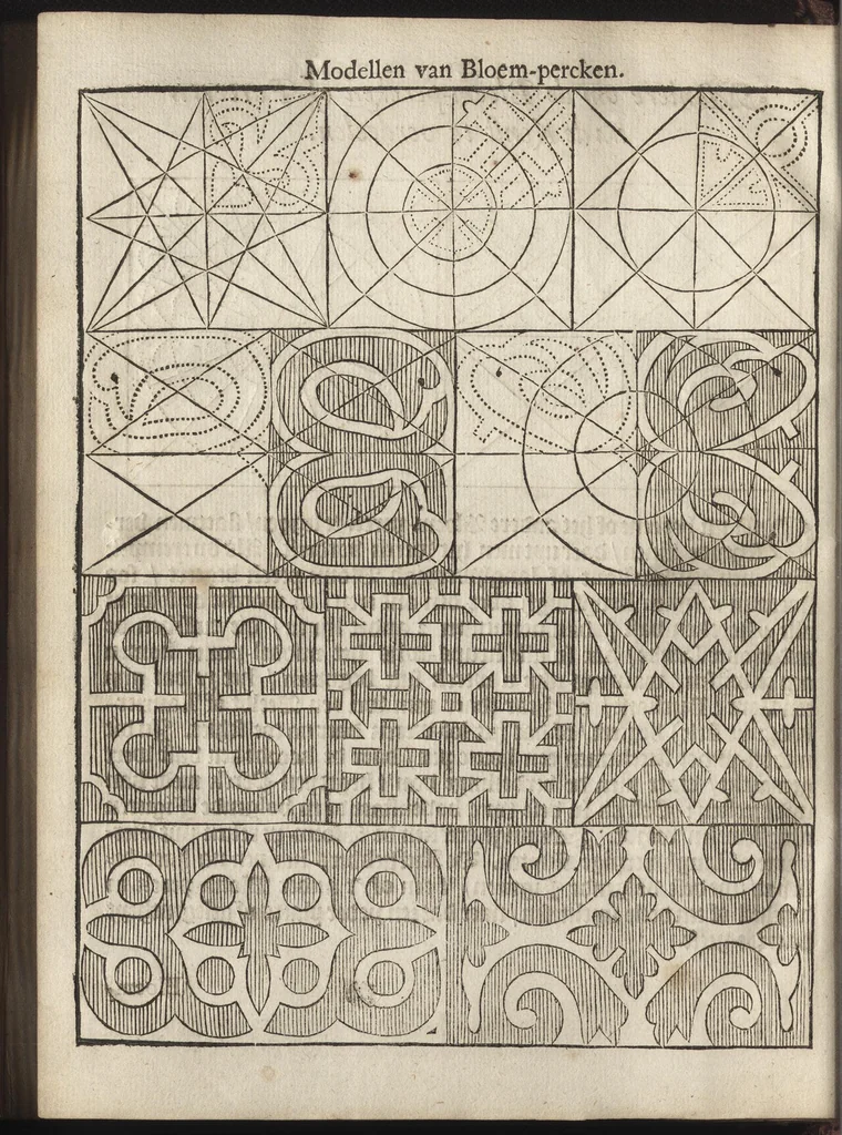 An illustration from Het vermakelijck landt-leven : bestaende in de volgende deelen .., 1669, leaf 187