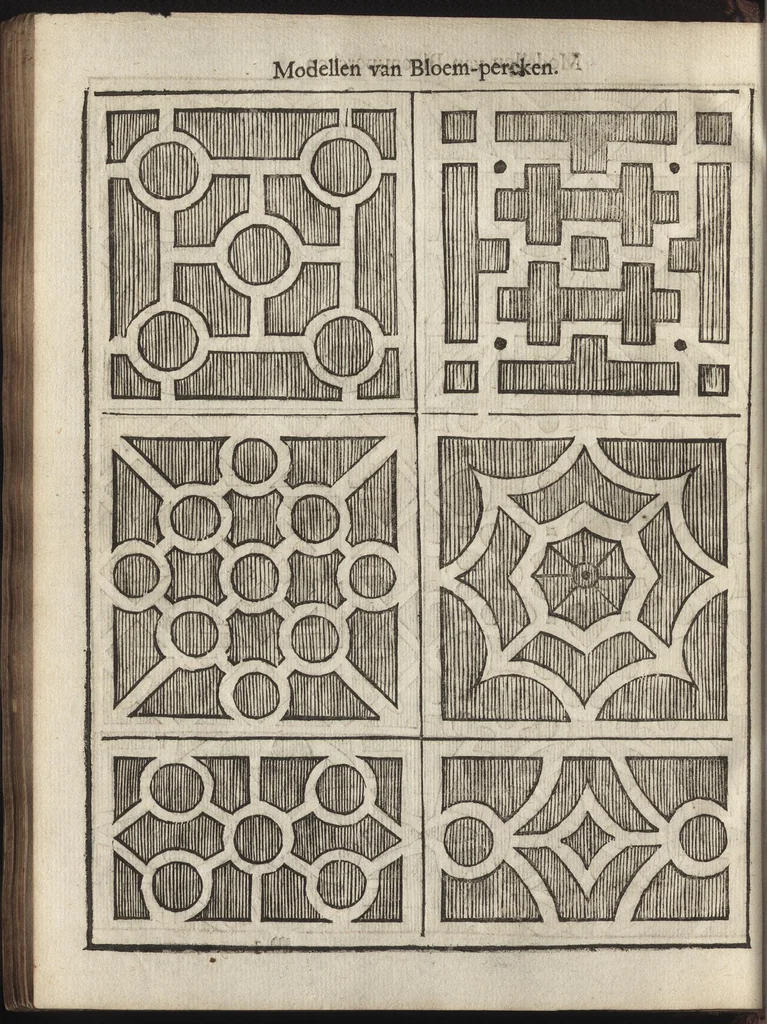 An illustration from Het vermakelijck landt-leven : bestaende in de volgende deelen .., 1669, leaf 191