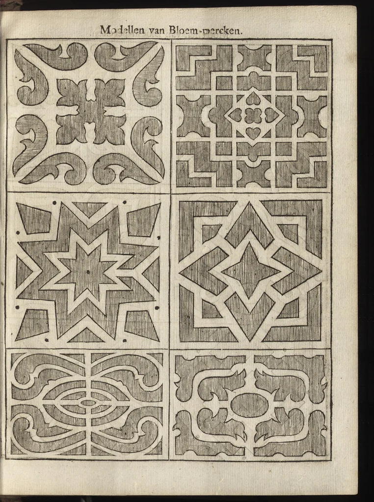 An illustration from Het vermakelijck landt-leven : bestaende in de volgende deelen .., 1669, leaf 192