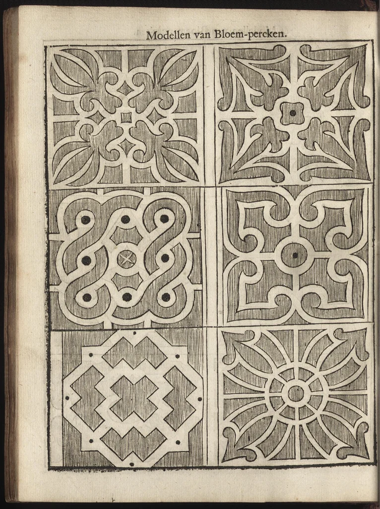 An illustration from Het vermakelijck landt-leven : bestaende in de volgende deelen .., 1669, leaf 193