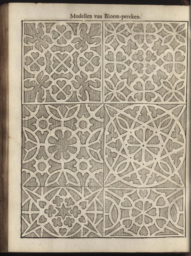 An illustration from Het vermakelijck landt-leven : bestaende in de volgende deelen .., 1669, leaf 195