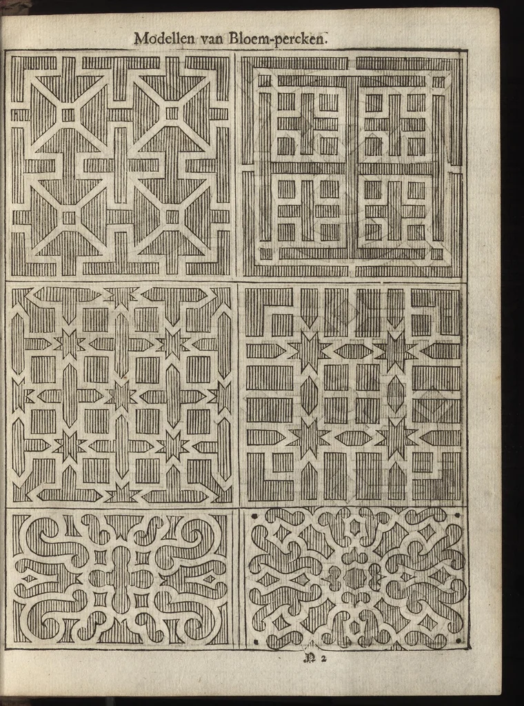 An illustration from Het vermakelijck landt-leven : bestaende in de volgende deelen .., 1669, leaf 196