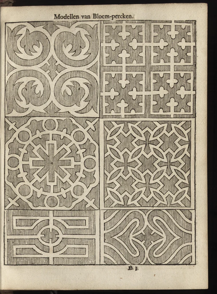 An illustration from Het vermakelijck landt-leven : bestaende in de volgende deelen .., 1669, leaf 198