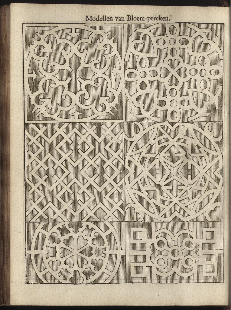 An illustration from Het vermakelijck landt-leven : bestaende in de volgende deelen .., 1669, leaf 199