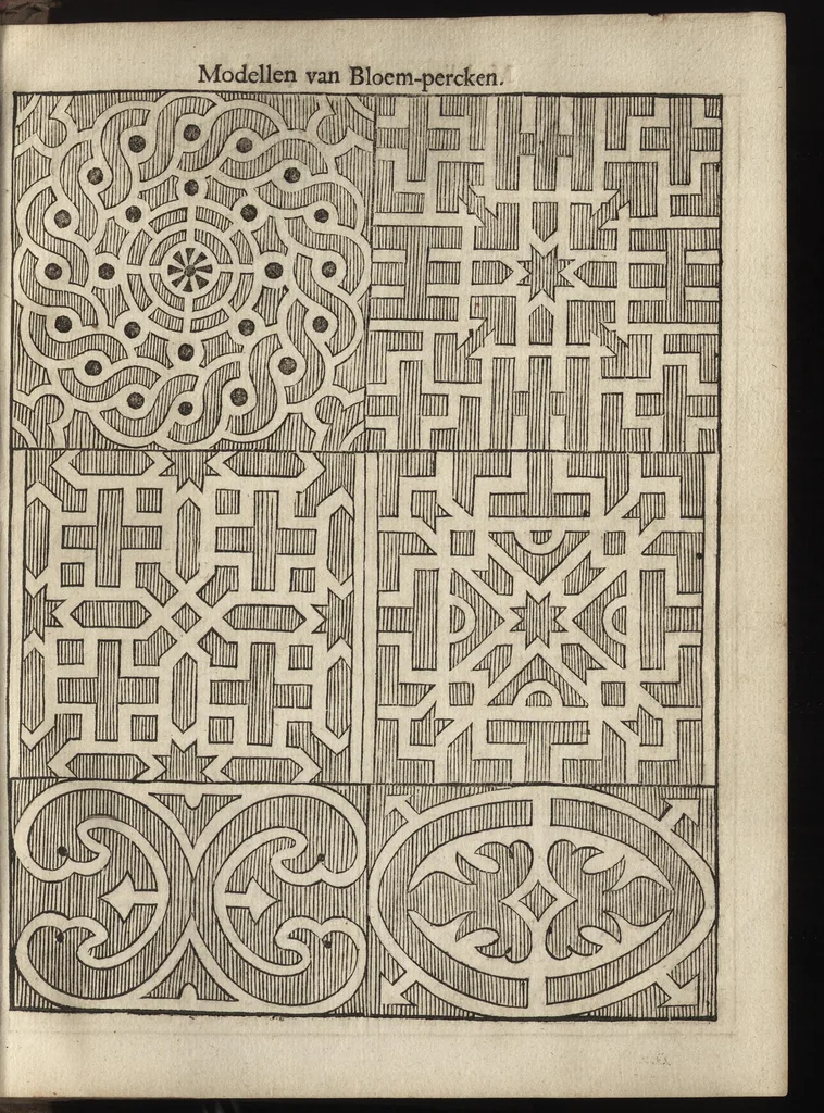 An illustration from Het vermakelijck landt-leven : bestaende in de volgende deelen .., 1669, leaf 200