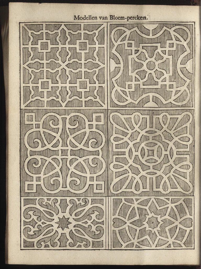An illustration from Het vermakelijck landt-leven : bestaende in de volgende deelen .., 1669, leaf 201