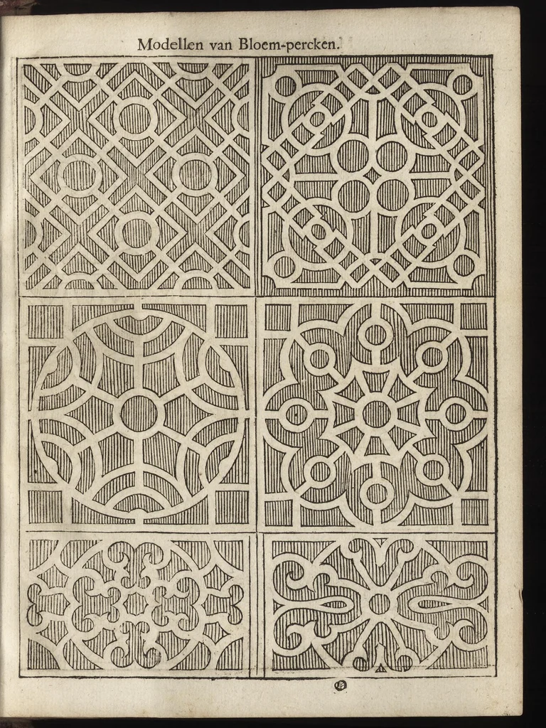 An illustration from Het vermakelijck landt-leven : bestaende in de volgende deelen .., 1669, leaf 202