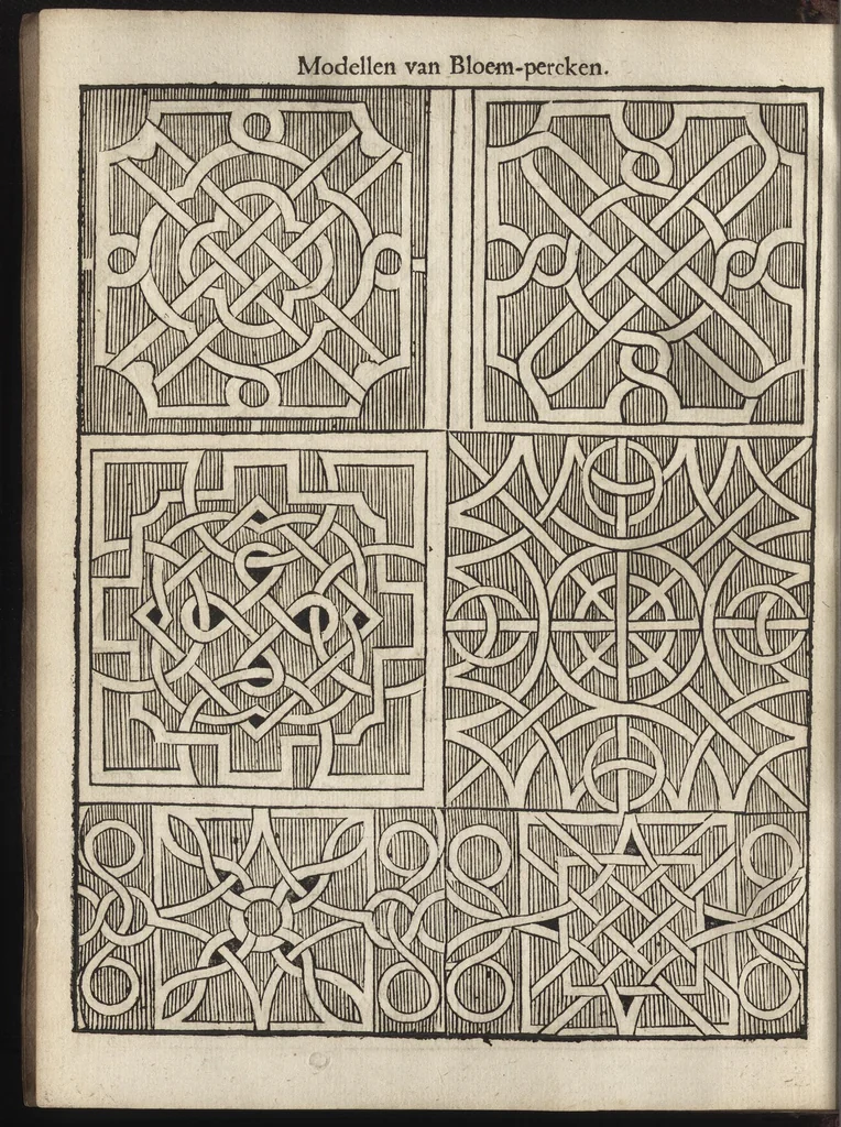 An illustration from Het vermakelijck landt-leven : bestaende in de volgende deelen .., 1669, leaf 203