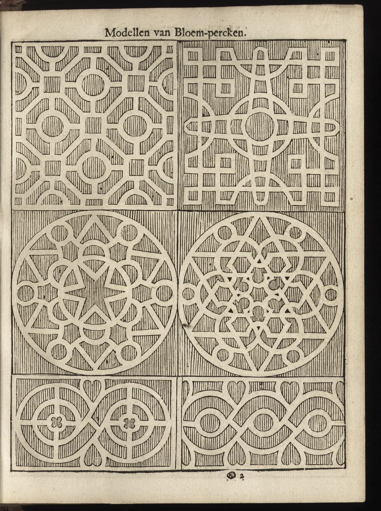 An illustration from Het vermakelijck landt-leven : bestaende in de volgende deelen .., 1669, leaf 204
