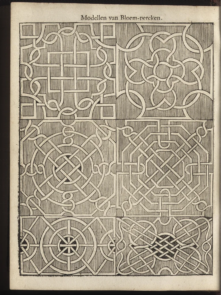 An illustration from Het vermakelijck landt-leven : bestaende in de volgende deelen .., 1669, leaf 205