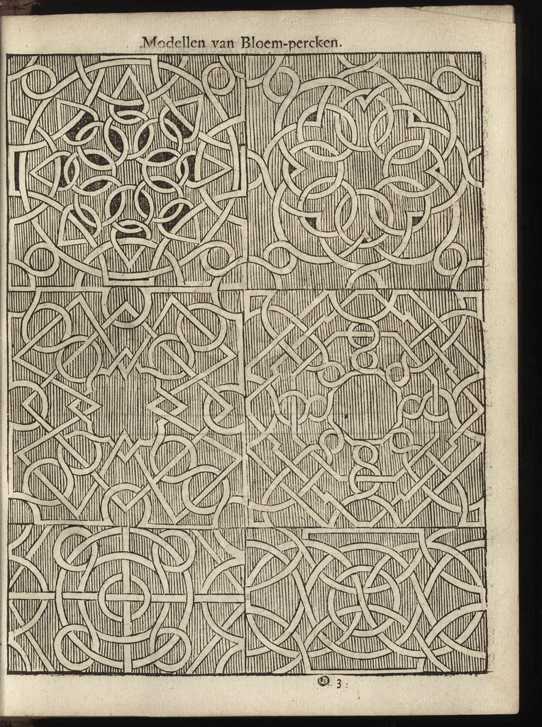 An illustration from Het vermakelijck landt-leven : bestaende in de volgende deelen .., 1669, leaf 206