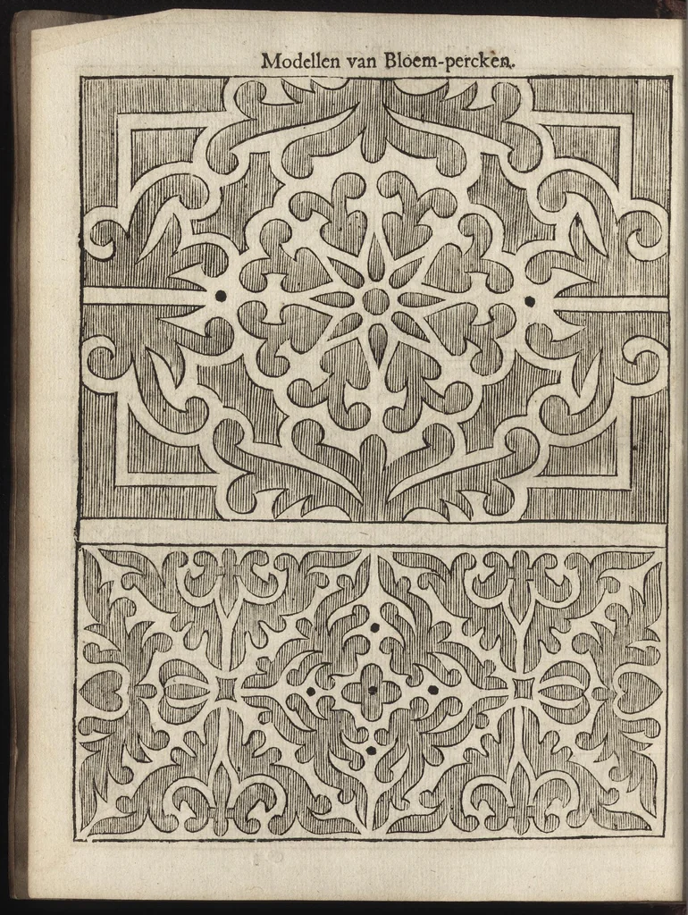 An illustration from Het vermakelijck landt-leven : bestaende in de volgende deelen .., 1669, leaf 207
