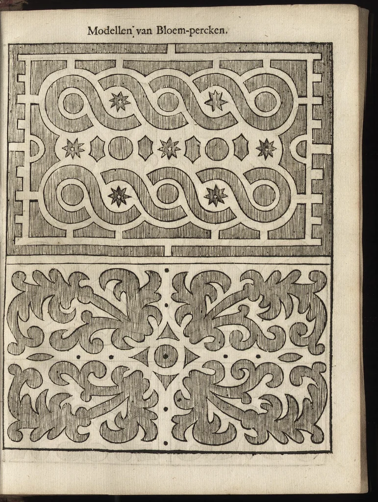 An illustration from Het vermakelijck landt-leven : bestaende in de volgende deelen .., 1669, leaf 208